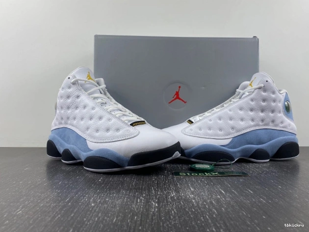 Cheap TBkick Jordan 13 Blue Grey 414571-170 Air 0708